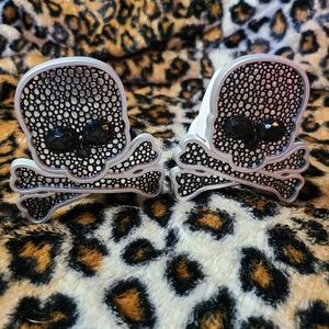 Yankee Candle Skull Halloween Plug Ins Lot of 2